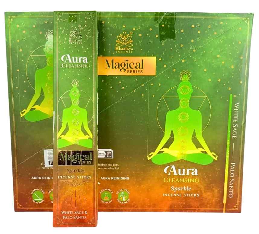 Himalaya Aura nettoyer l'encens - 15g